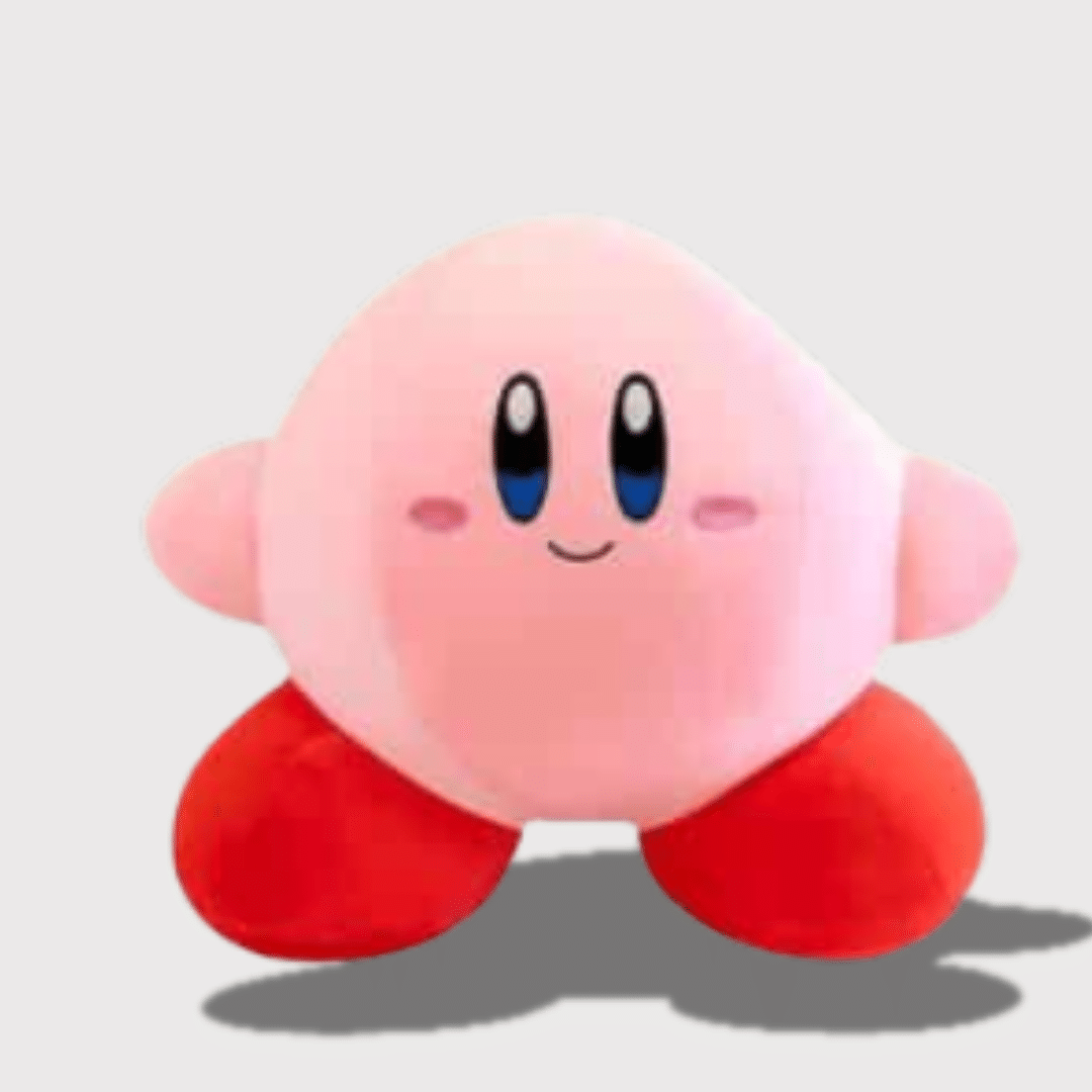 Kirby Plush Toy - Pink