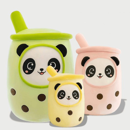 Panda Bubble Tea Plush Toy