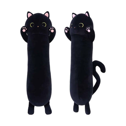 Cat Stuffed Animal - Black