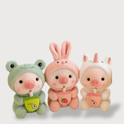 Pig Stuffed Animal - in Costume
