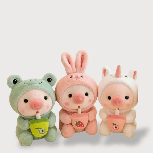 Pig Stuffed Animal - in Costume