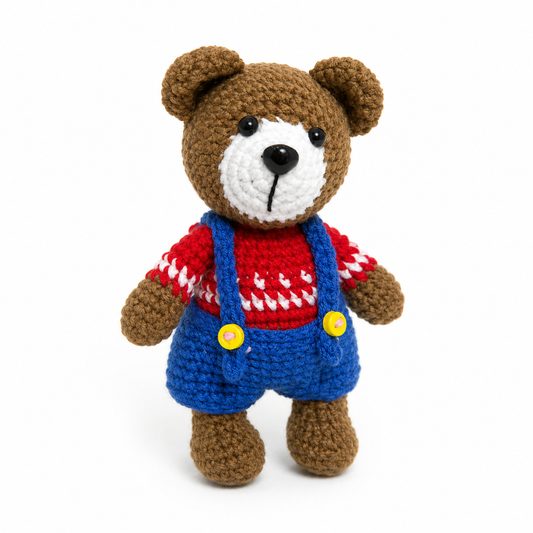 Teddy Bear Plush Crochet Pattern