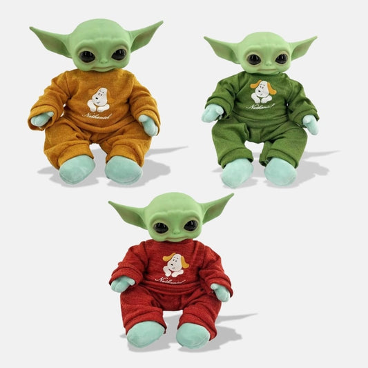 Star Wars Grogu Plush Toy in Pajamas