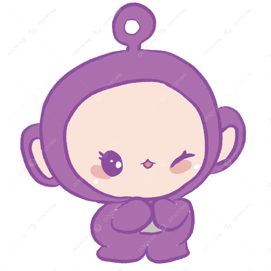 Teletubbies Tinky Winky Plush Toy
