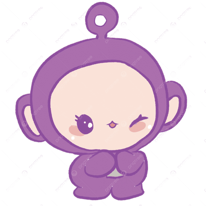Teletubbies Tinky Winky Plush Toy